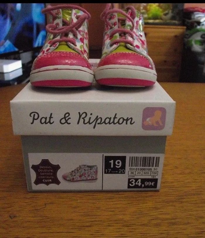 Chaussures Bottines Fille 19