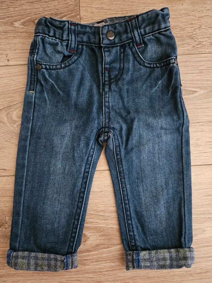 Jean 6 mois