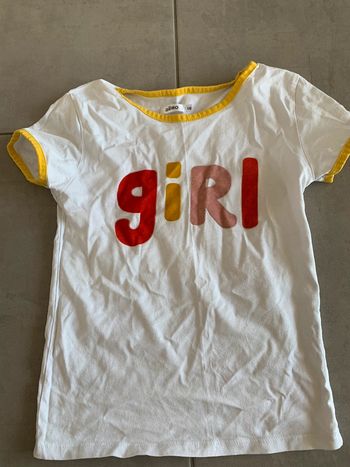 t shirt girl fille