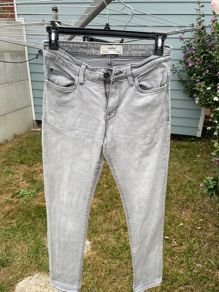Jeans slim Celio