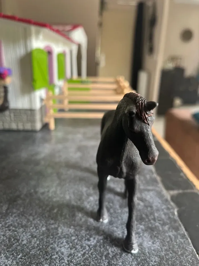 Cheval étalon pur sang anglais schleich - photo numéro 3