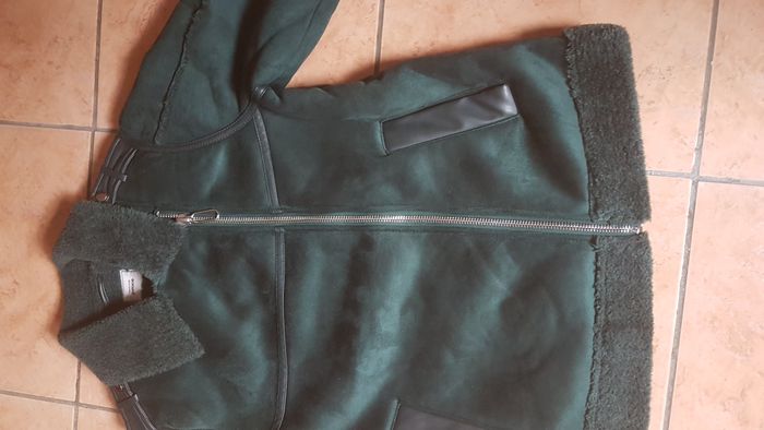 Blouson hiver femme 36 vert bouteille Pimkie - photo numéro 2