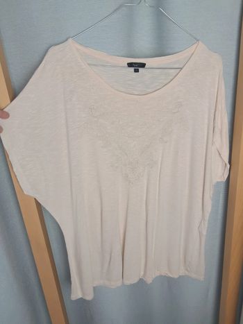 Un jour ailleurs tee-shirt été T.46/48 en tbe