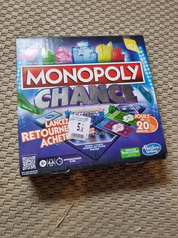 Monopoly Chance Hasbro Gaming