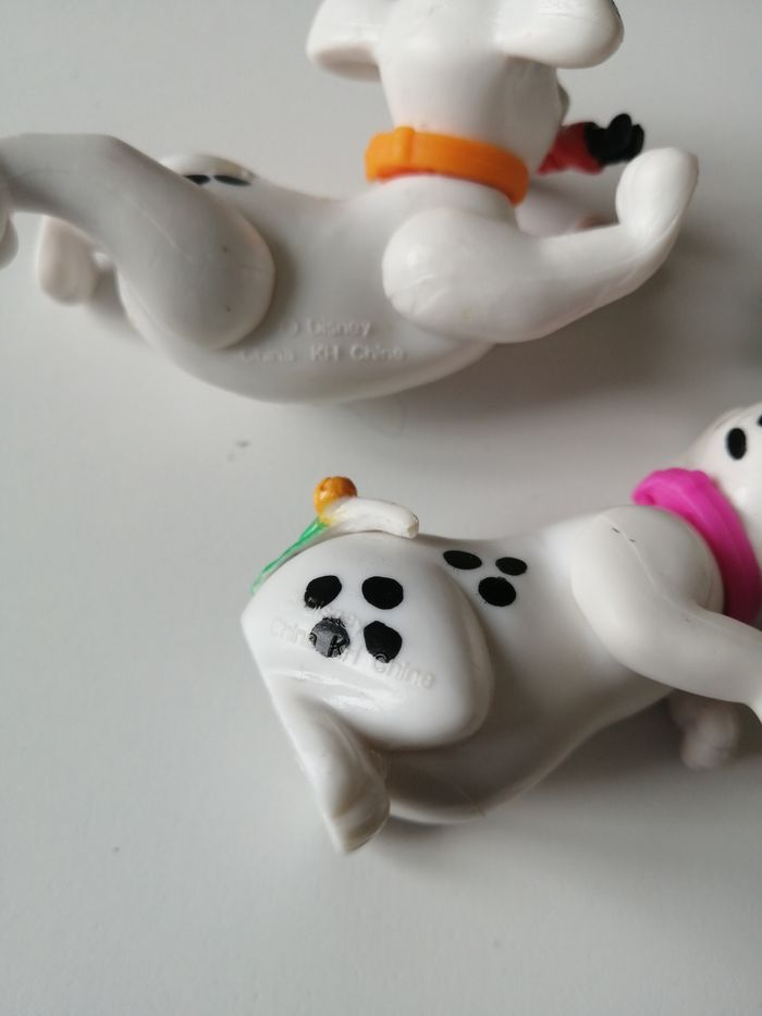 lot à thème dalmatiens - peluche, livre et figurines - photo numéro 7