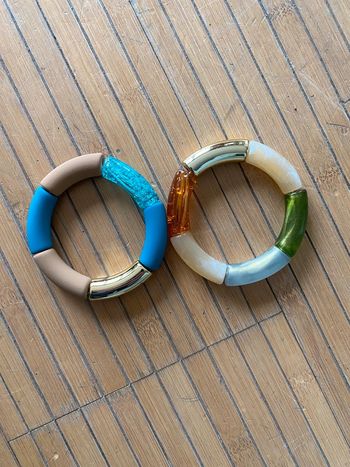 Lot de bracelets