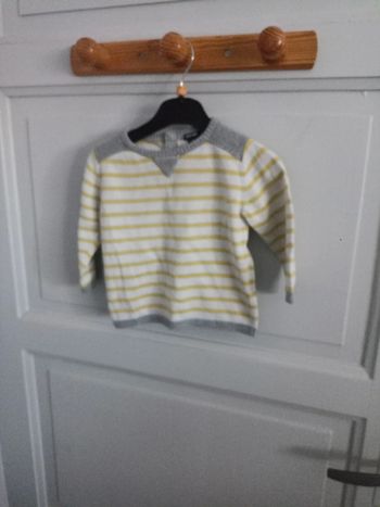 Pull fin 12mois
