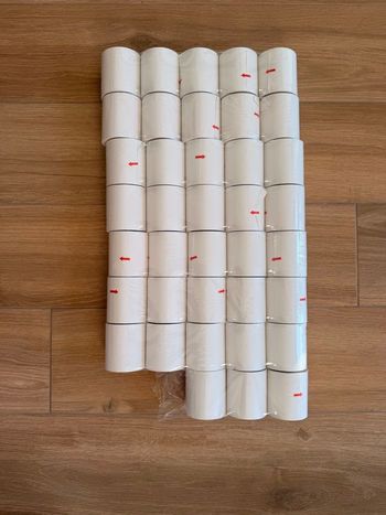Rouleaux de ticket de caisse