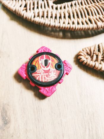 🌟 Power rangers ninja steel étoile ishiban badge en mousse rouge du ranger rescue
