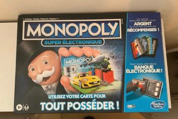 Monopoly suer électronique 