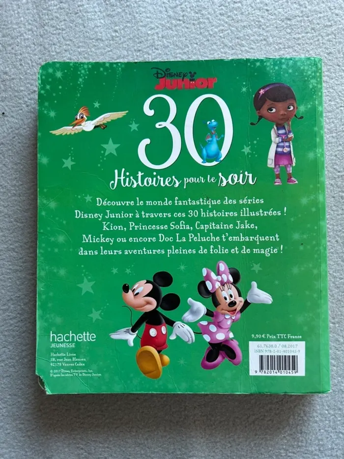 Livre Disney pour enfants - photo numéro 2
