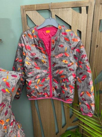 Blouson doudoune légère et réversible 8 ans Catimini