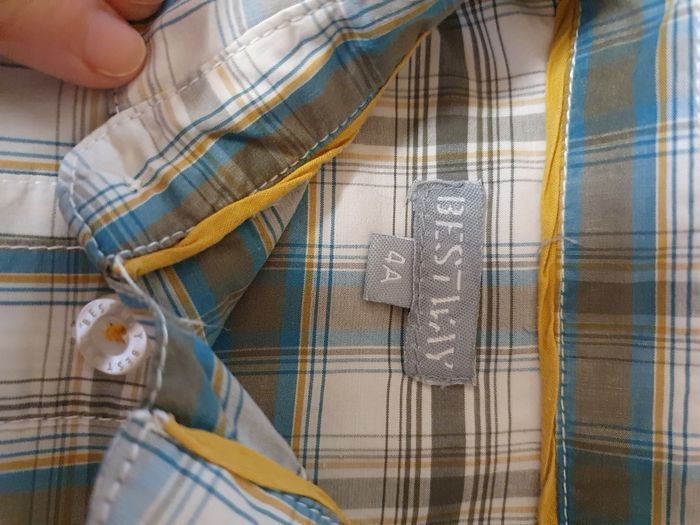 Chemise garçon - photo numéro 2