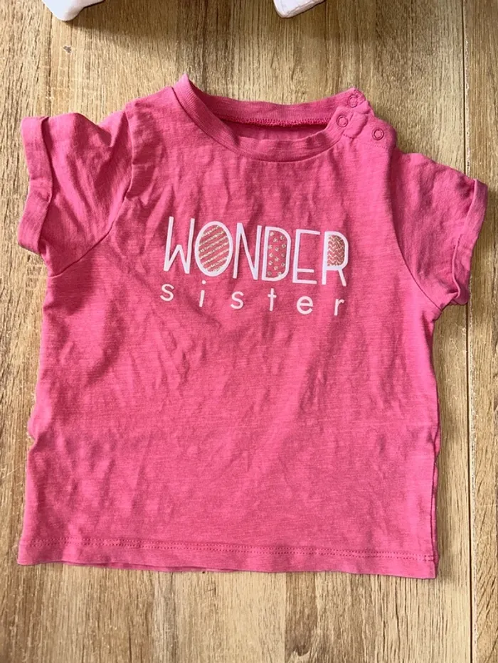 TEE shirt 12/18 mois