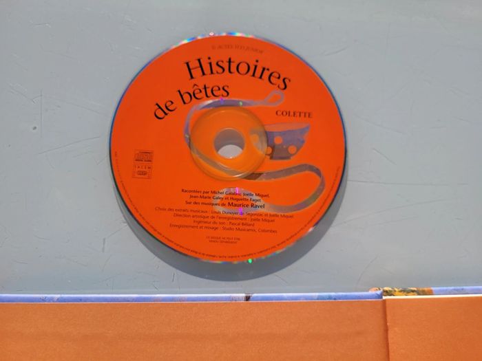 Livre avec CD, Un livre / Une voix, Actes Sud Junior : Histoires de bêtes - photo numéro 4