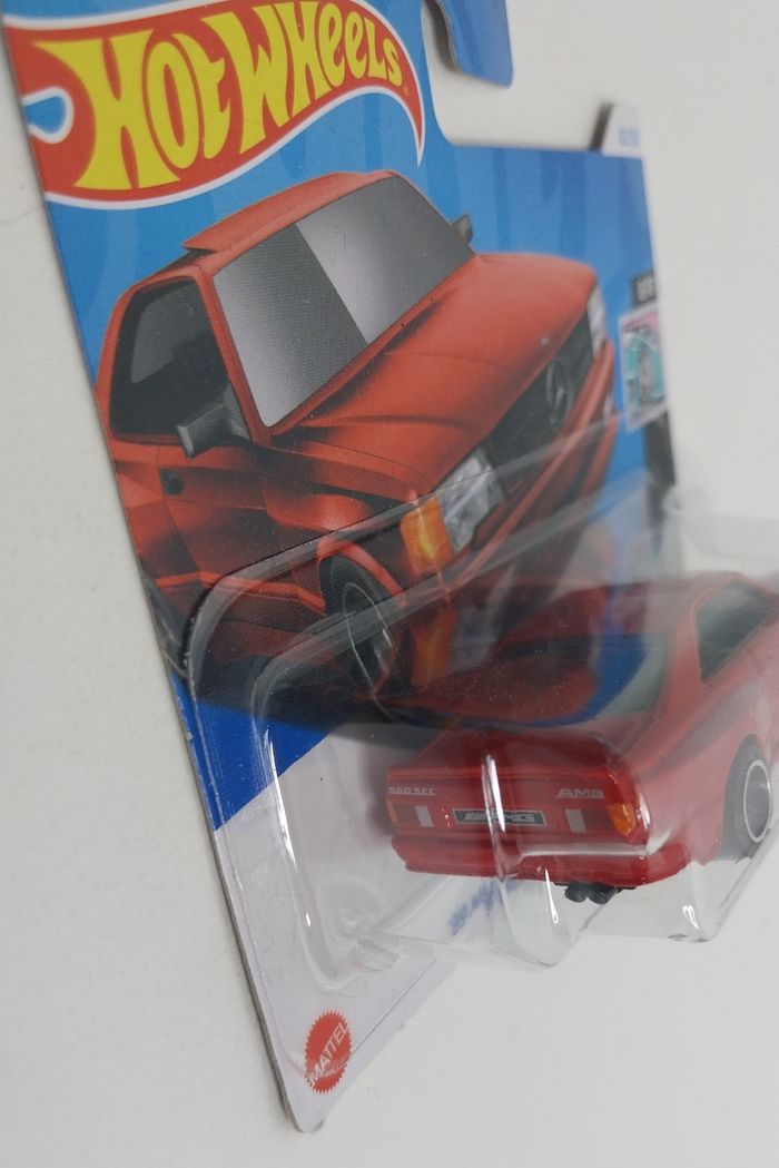 Hot Wheels '89 Mercedes-Benz 560 SEC AMG 2024 - photo numéro 2