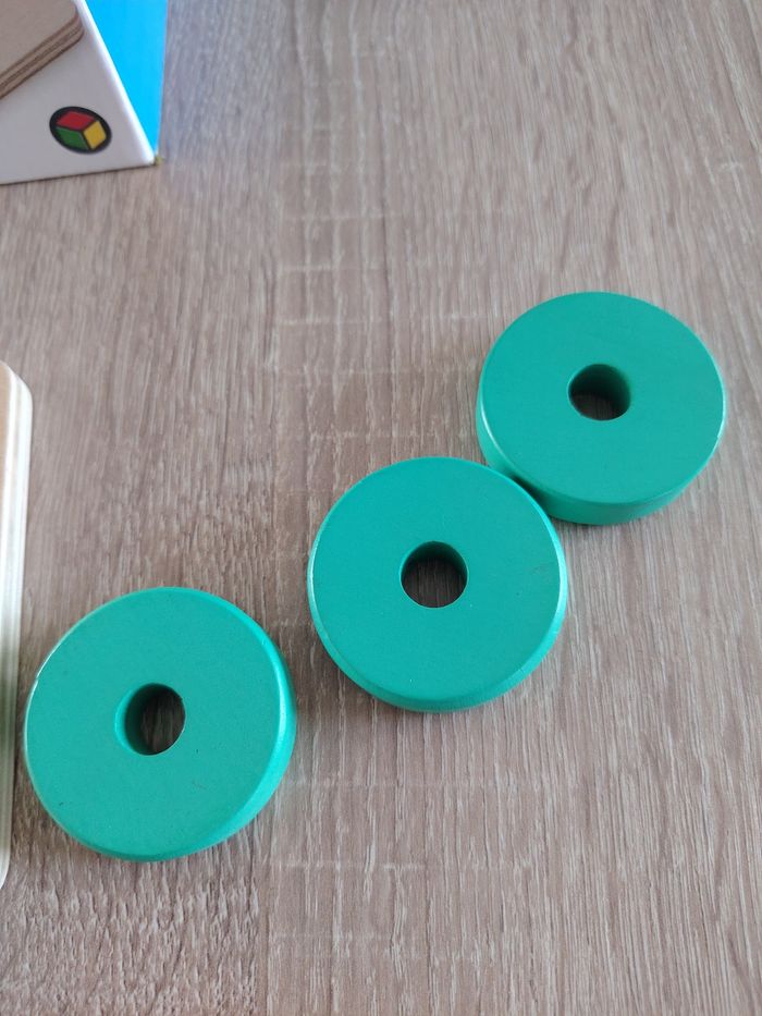 Jeu d'encastrement horizontal Montessori Manibul - photo numéro 3