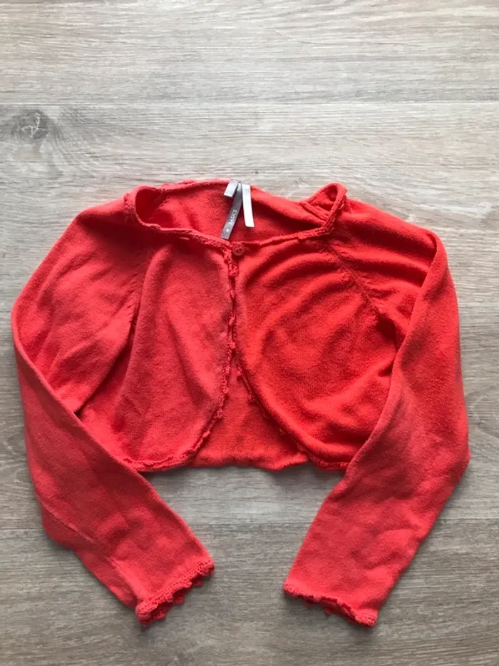 Boléro 3 ans orchestra en très bon état