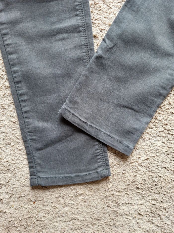 Lot de 2 jeans - kaki et blanc - photo numéro 19