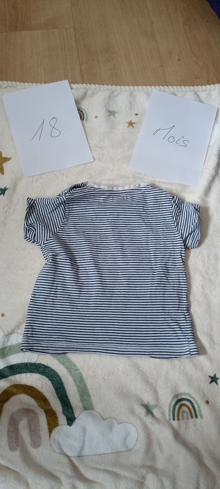 Tee-shirt manches courtes - photo numéro 2