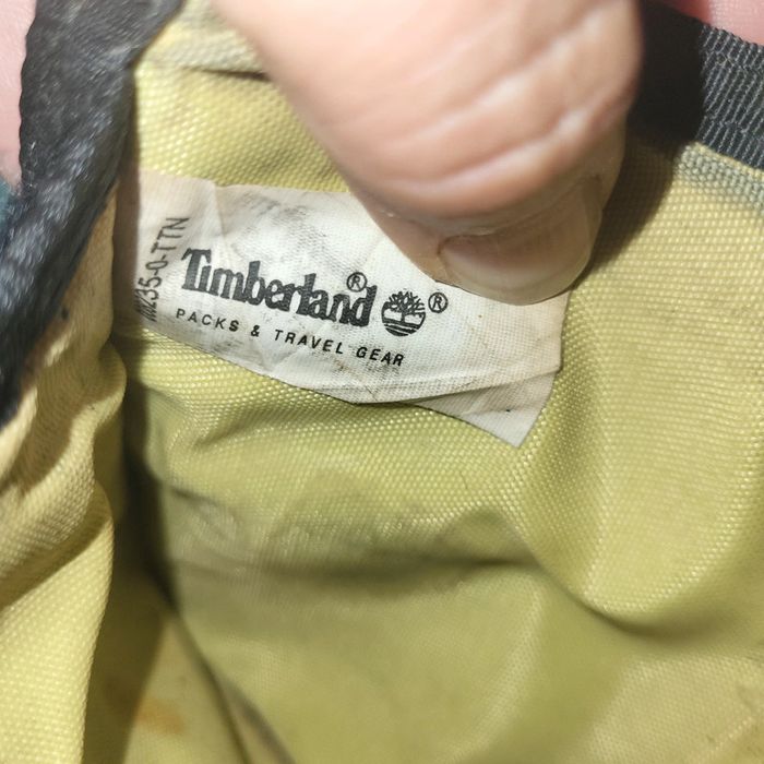 🎒 Sling Bag / Sacoche / Besace / Sac à Bandoulière / Porte-feuille / Vintage / Timberland - photo numéro 6