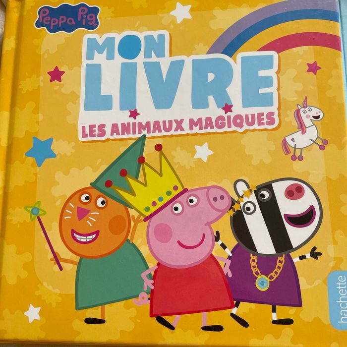 Livre cubes peppa pig - photo numéro 2