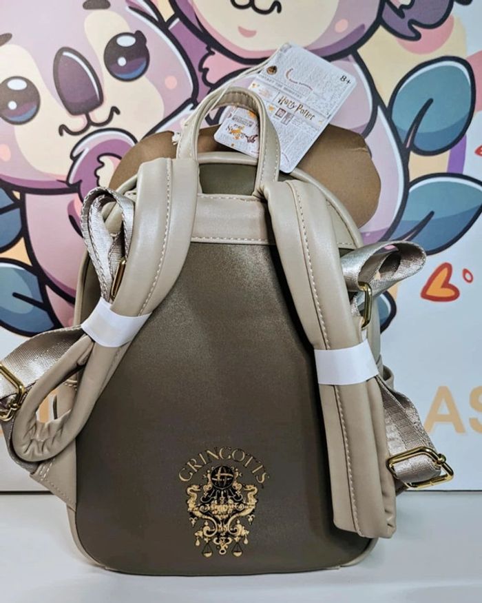 Harry Potter - Mini Sac à Dos Loungefly - Gringotts Cosplay - photo numéro 5
