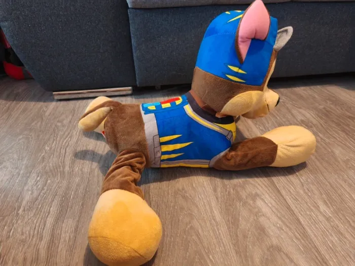 Peluche chase pat patrouille 50 cm - photo numéro 4