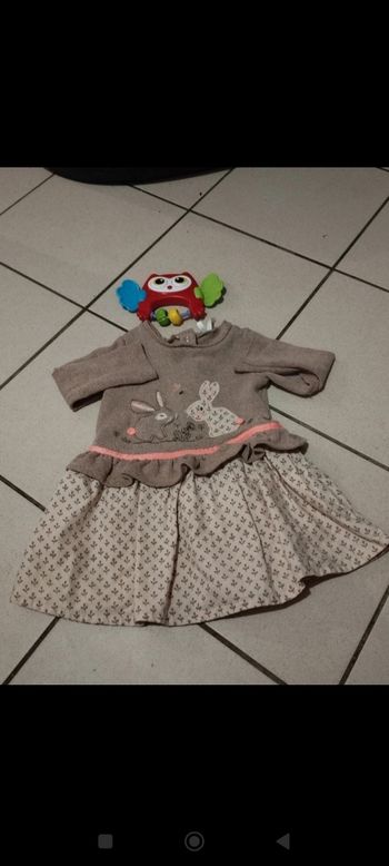 Robe lapin 18m