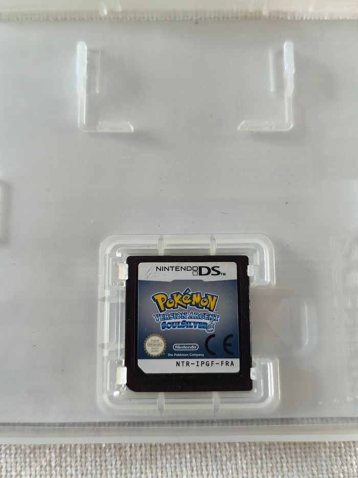 Jeu Nintendo DS Pokémon version argent - photo numéro 4