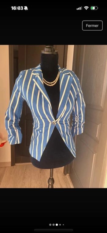 Magnifique veste blazer d’Italie