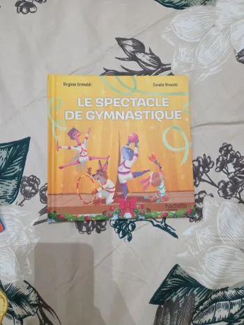 Livre mac do le spectacle de gymnastique