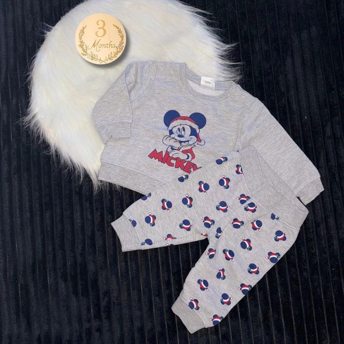 Ensemble bébé garçon Noël 3 mois