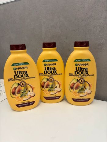 3 shampooing Ultra doux