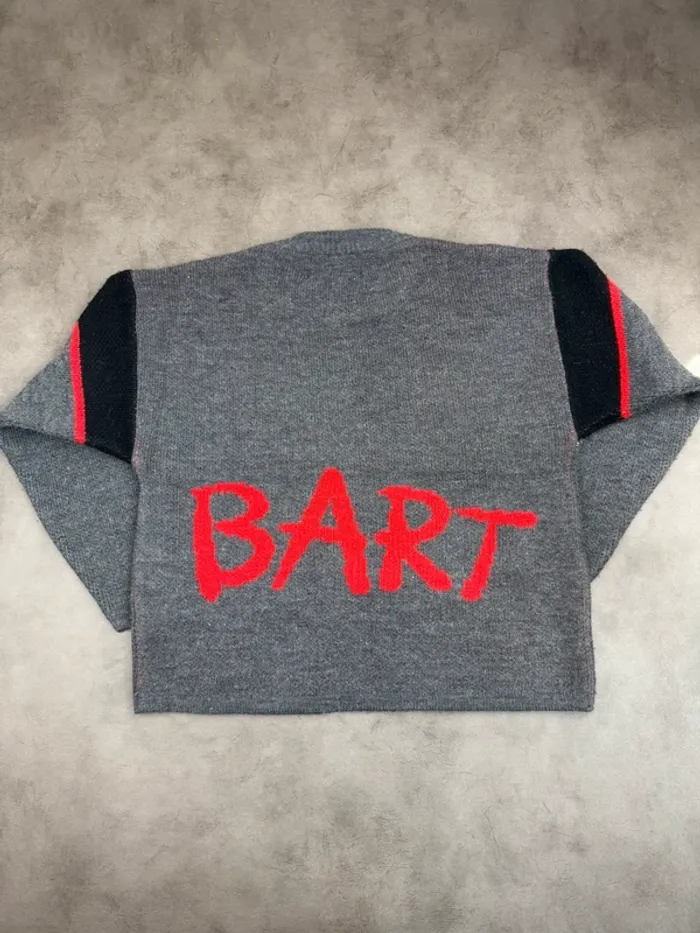 Pull Vintage Bart Simpson Y2k 90’s - photo numéro 4
