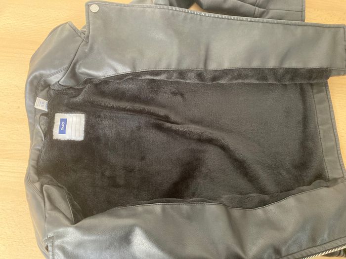 veste simulé cuir okaidi - photo numéro 9