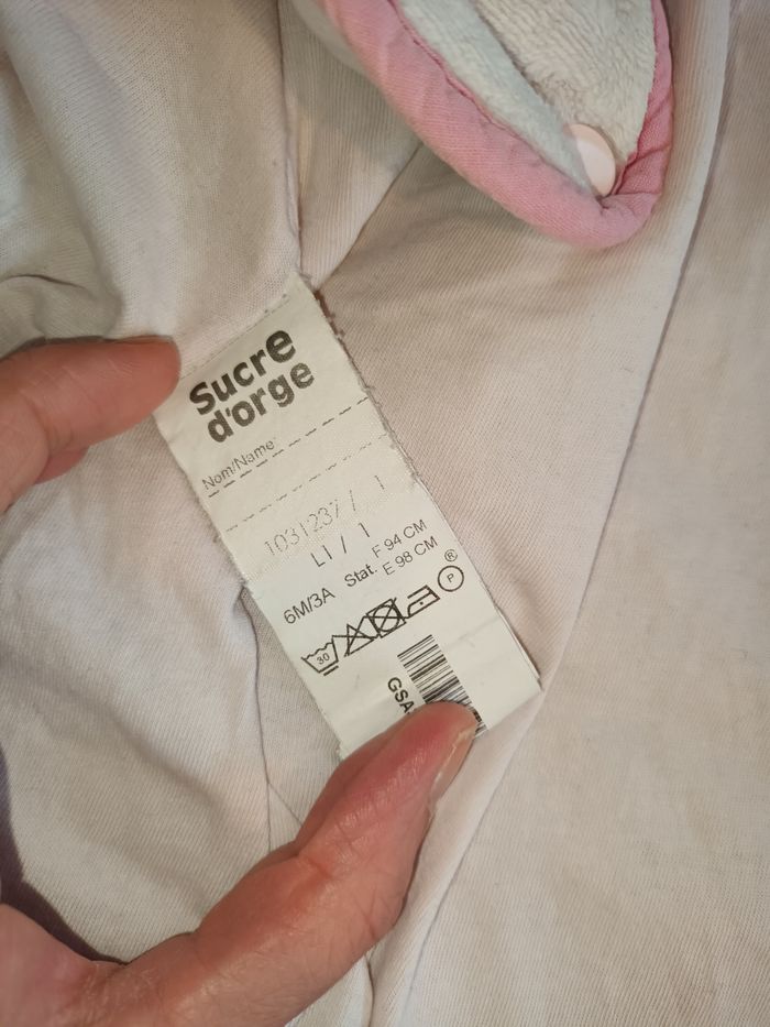 Gigoteuse taille 6 mois 3 ans - photo numéro 3