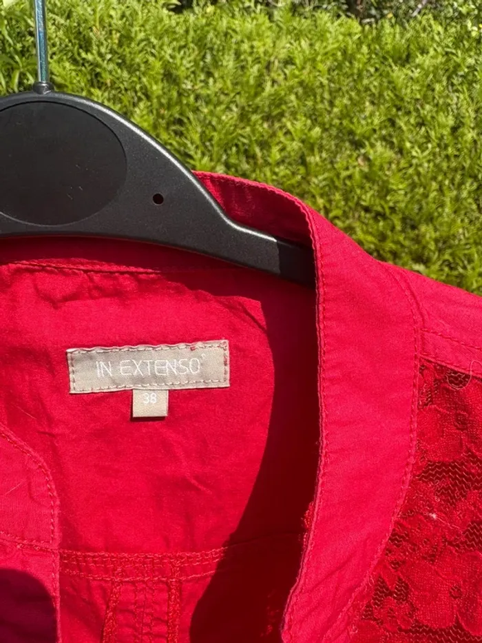 Robe rouge légère – Marque In Extenso - photo numéro 4