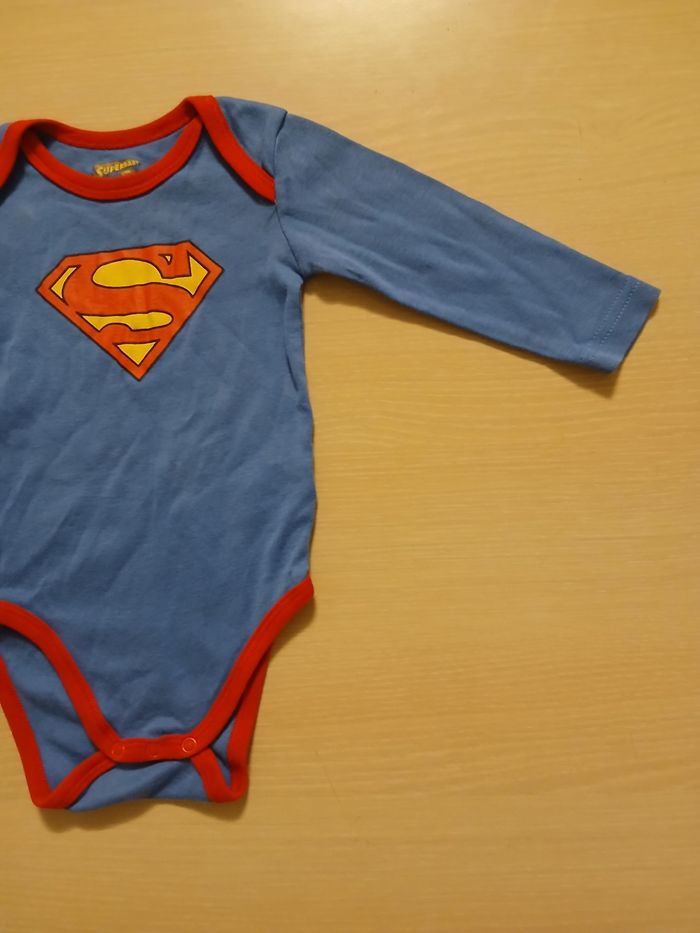 Bodie bebe en coton longue manche taille 9 mois marque superbaby - photo numéro 7