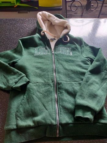 Gilet fourré zippé Taille XS