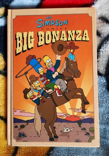 Bande dessinée les simpsons Big Bonanza