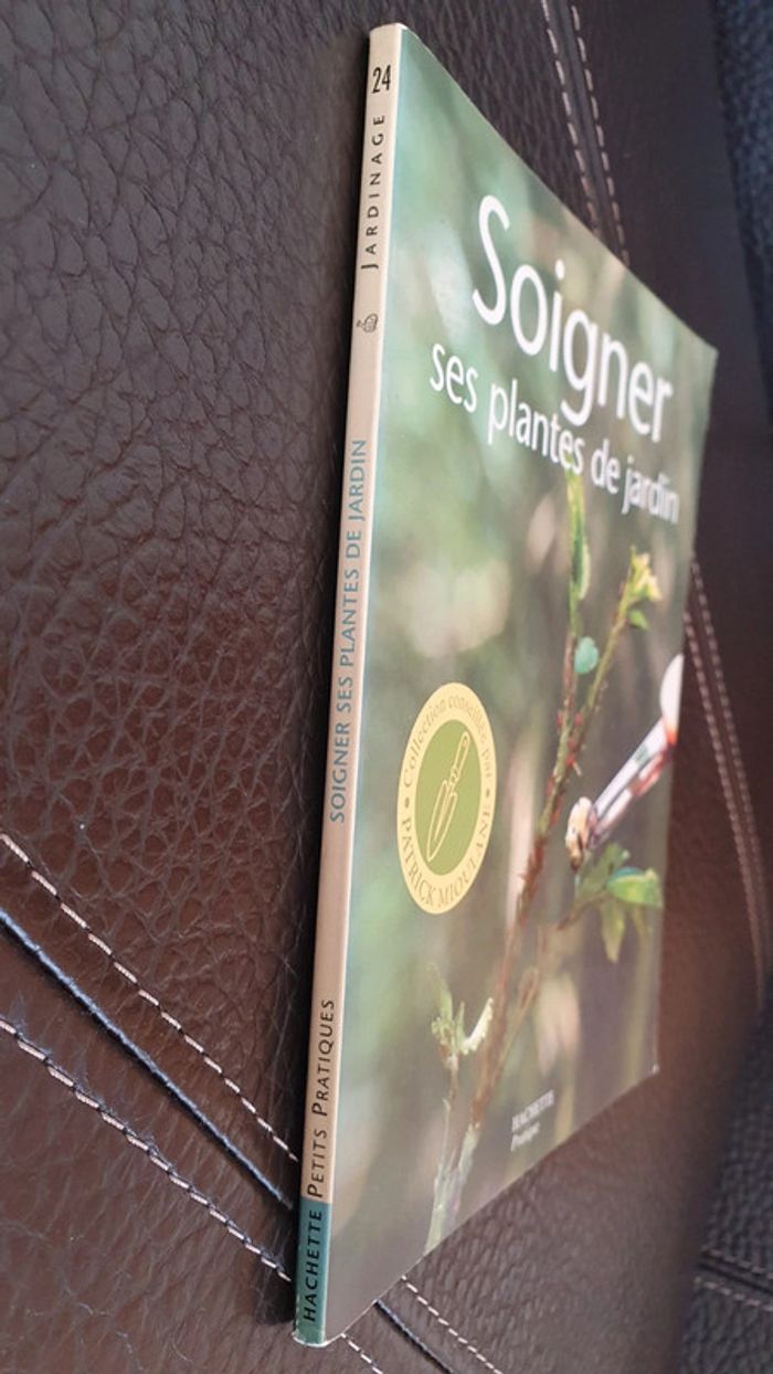 Livre " Soigner ses plantes de jardin " de chez Hachette pratique - photo numéro 11