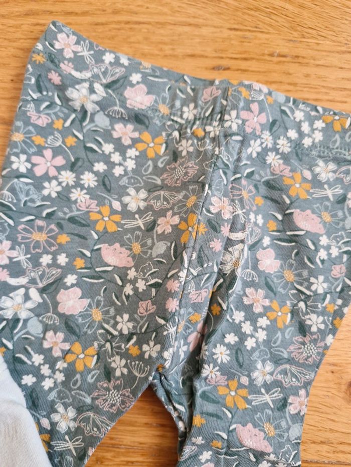 Lot de 5 leggings primark gemo et okaidi - photo numéro 4