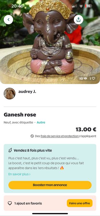 Lot Ganesh et la voie de l émeraude