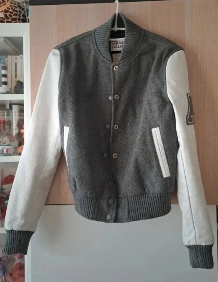 Joli blouson look vintage américain