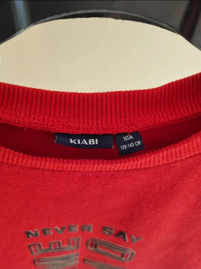 Pull Kiabi 10 ans - photo numéro 3