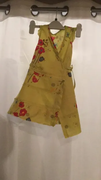 Robe cache coeur Captain tortue