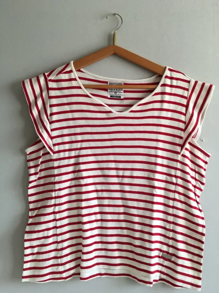 Tee-shirts marin rouge