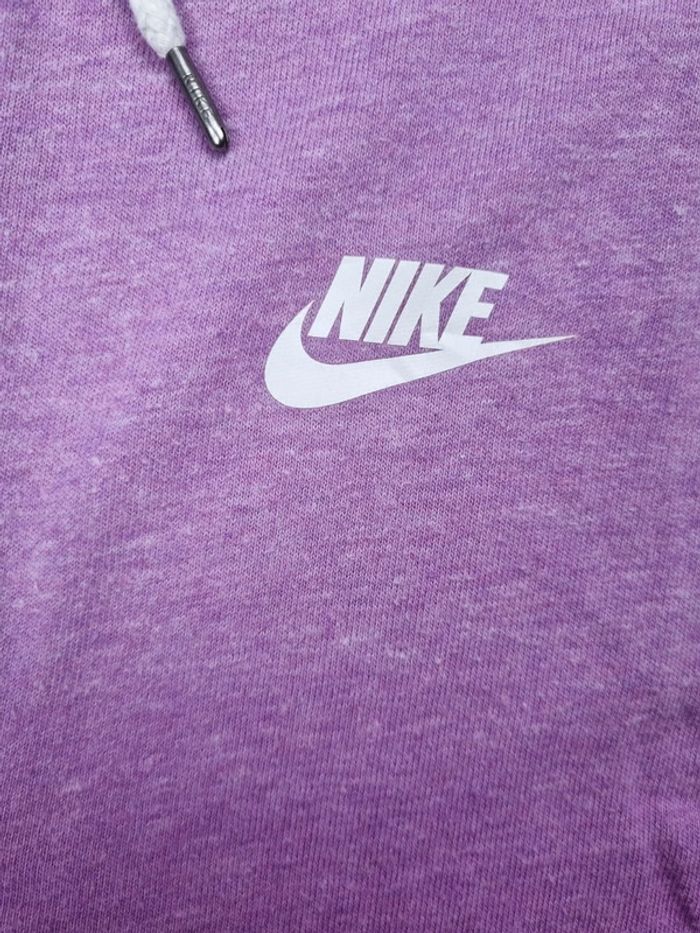 Gilet à capuche Nike zippé rose dégradé – Taille M Femme (mesures en photos) - photo numéro 5