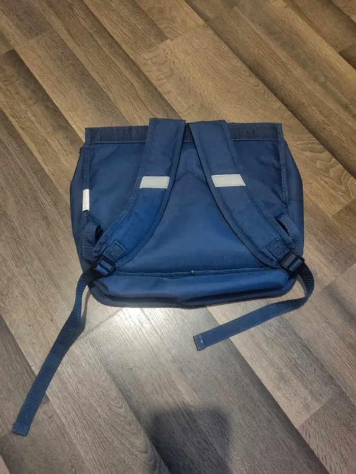 Cartable / Sac d'école Harry Potter, Hogwarts / Poudlard bleu marine - photo numéro 2
